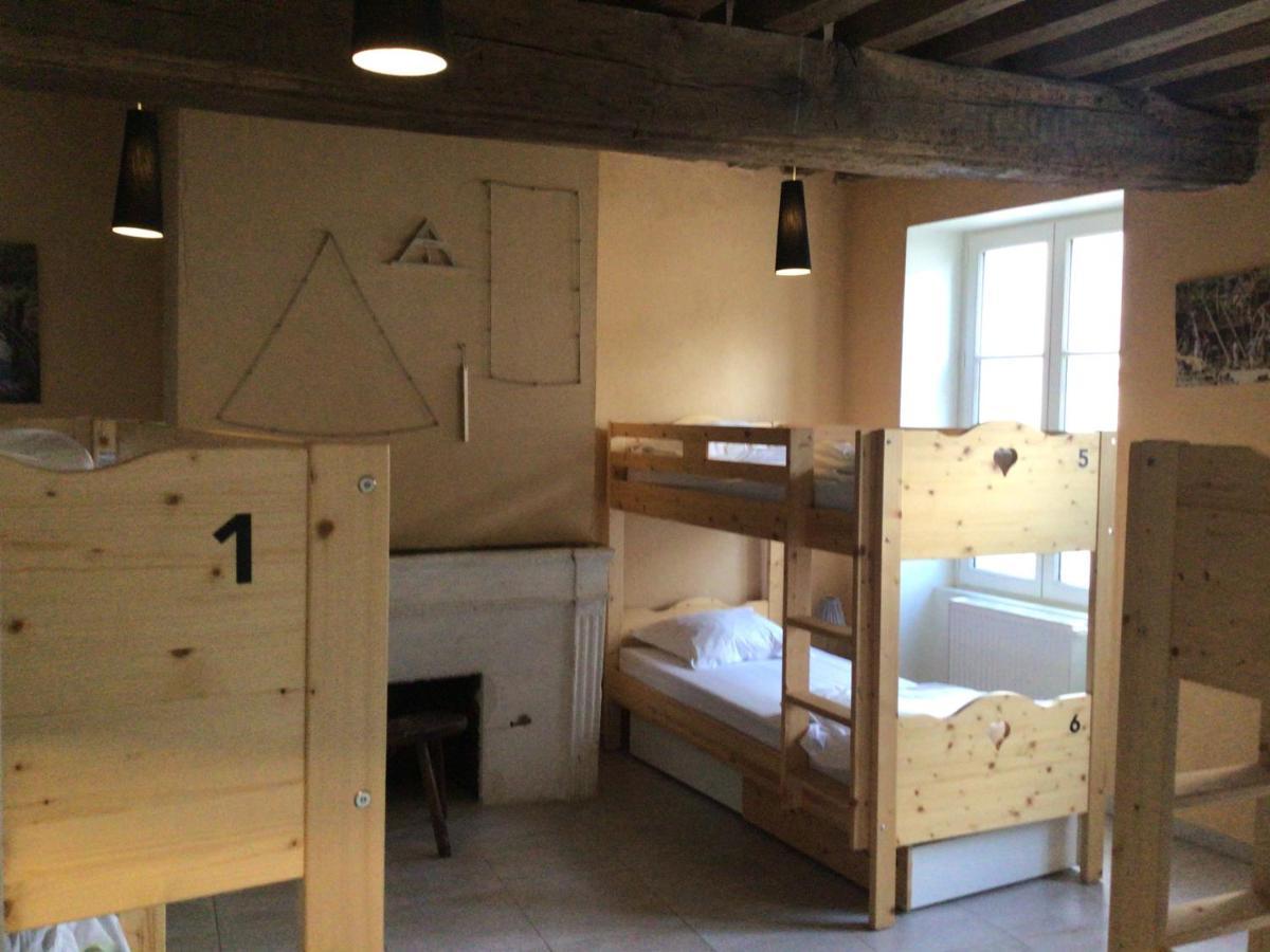 L'Auberge De Treigny Buitenkant foto