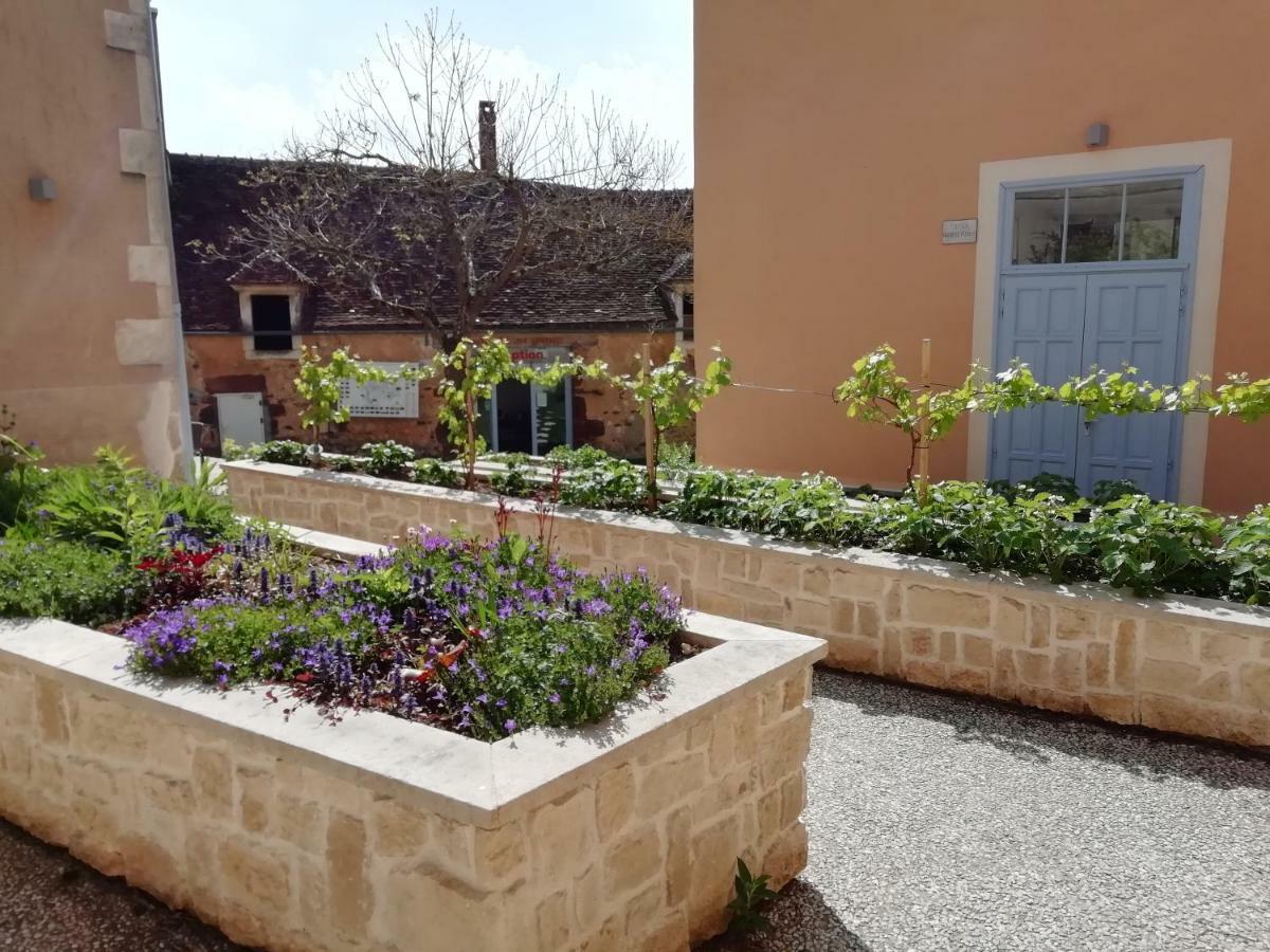 L'Auberge De Treigny Buitenkant foto