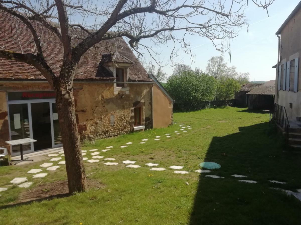 L'Auberge De Treigny Buitenkant foto
