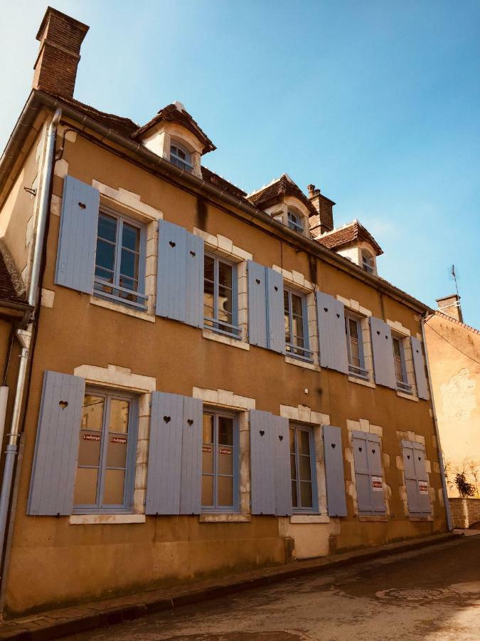 L'Auberge De Treigny Buitenkant foto