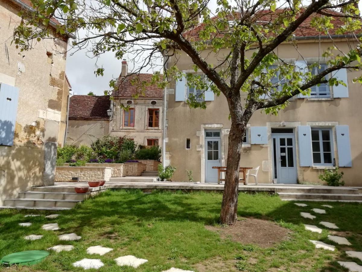 L'Auberge De Treigny Kamer foto